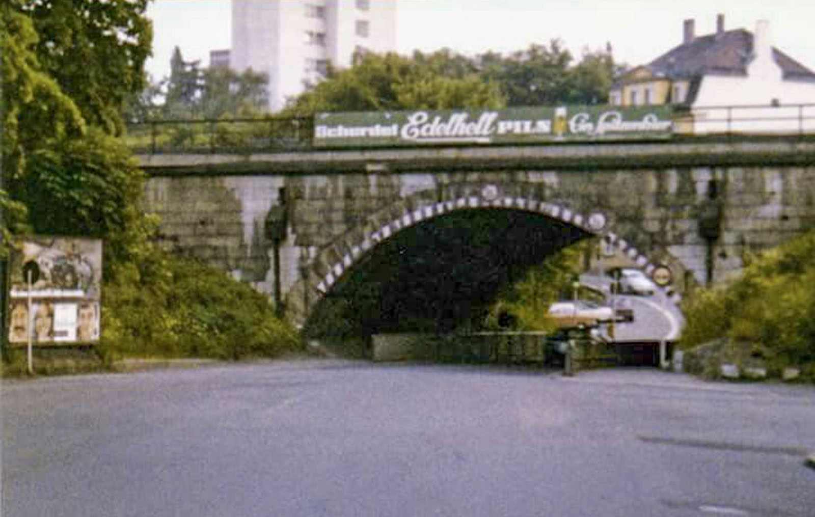 die alte Konstruktion Foto: Ursula Swartz